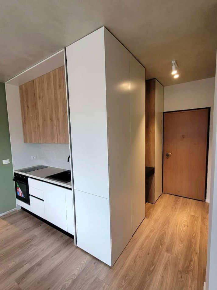 Tirane, jepet me qera apartament 1+1 Kati 7, 65 m² 500 € (Astir)