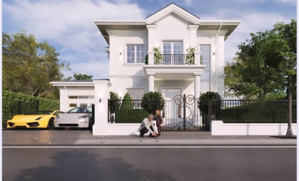Tirane, shitet Vile Kati 0, 230 m² 650.000 € (Teg)