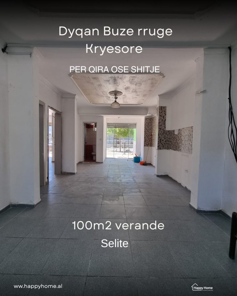 Tirane, shes ambjent biznesi Kati 0, 100 m² 295.000 € (SELITE)