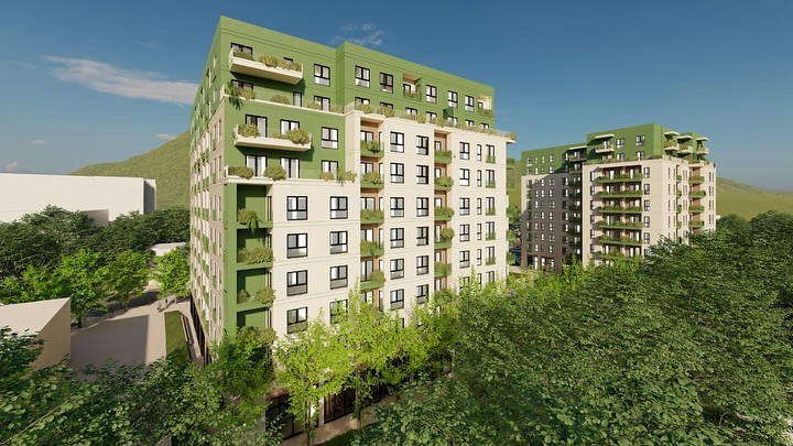 Tirane, shitet apartament 1+1 Kati 6, 64 m² 122.000 € (Rruga kavajes)