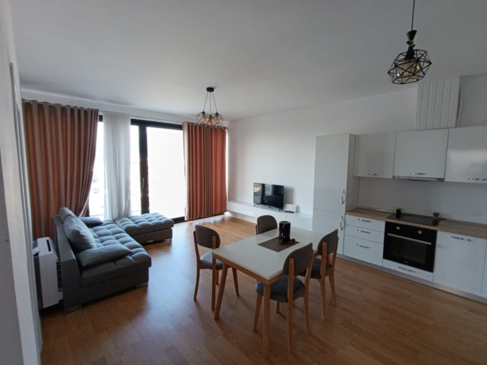 Tirane, jepet me qera apartament 2+1+Aneks+Ballkon Kati 9, 90 m² 800 € (Tek ura kristal center)