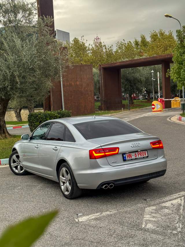 Tirane, shitet makine Audi A6 Dynamic C7 Viti 2013, 1 Leke