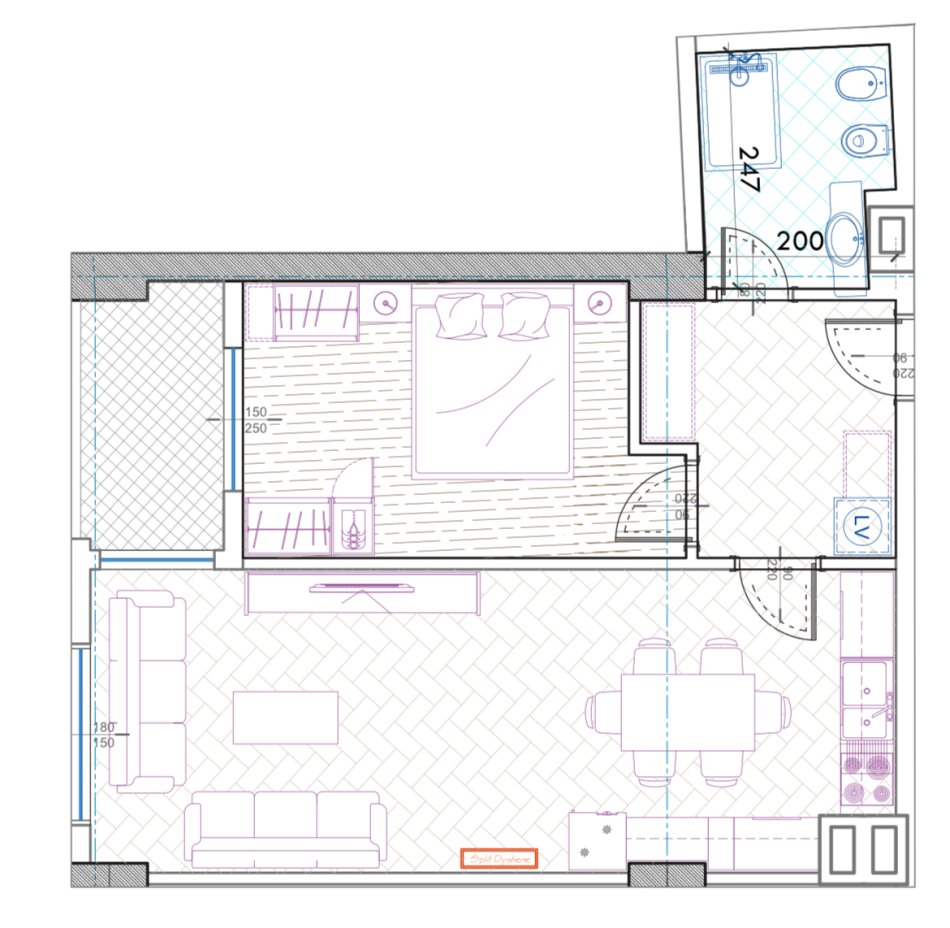 Tirane, shitet apartament 1+1 Kati 5, 73 m² 117,000 € (Mbrapa Globe)