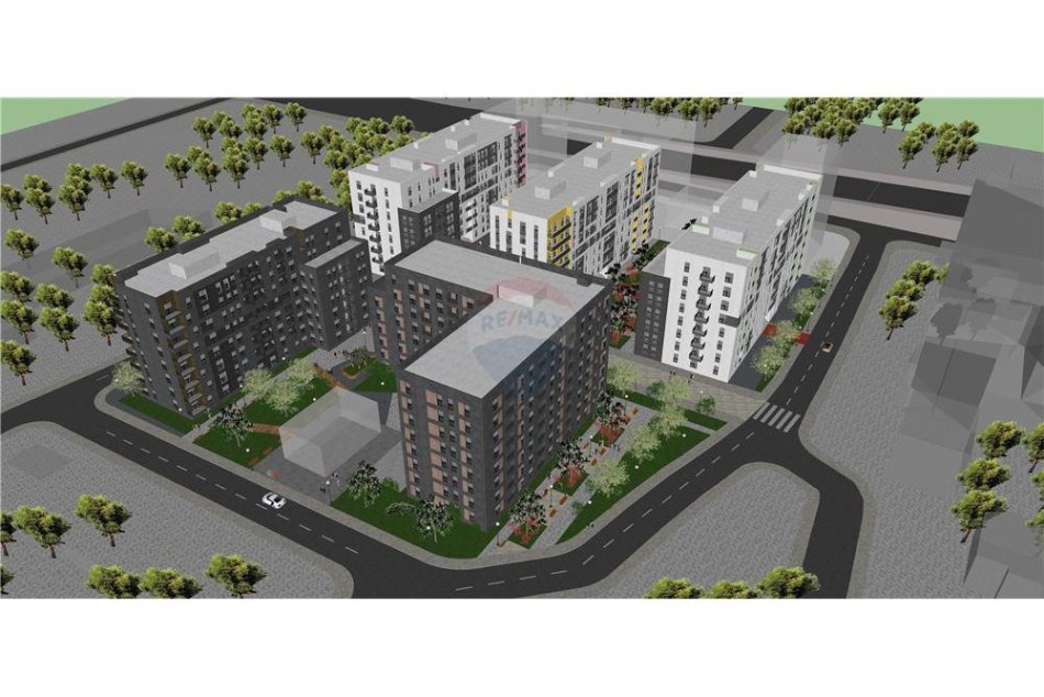 Tirane, shitet apartament 2+1 Kati 3, 95 m² 109.000 € (Ish Dogana)