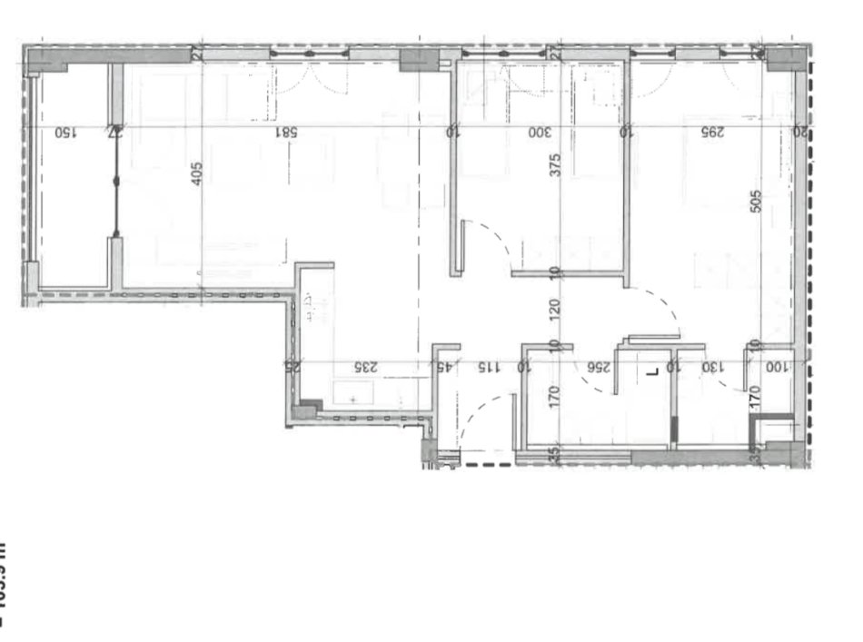 Tirane, shitet apartament 2+1 Kati 4, 103 m² 190.500 € (Bulevardi i Ri)