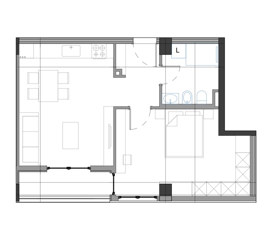 shitet apartament 1+1 Kati 3, 73 m² 131.400 € (Rr. Janaq Paco)