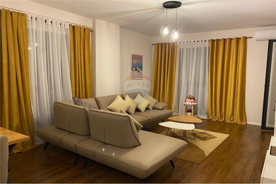 Tirane, jepet me qera apartament 2+1 Kati 5, 100 m² 600 € (Kompleksi ASL)