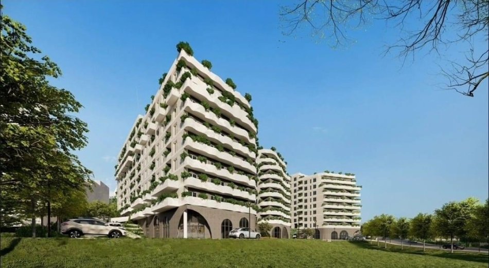 Tirane, shitet apartament 1+1 Kati 5, 70 m² 73.500 € (Rr. Mehmet Gjevori)