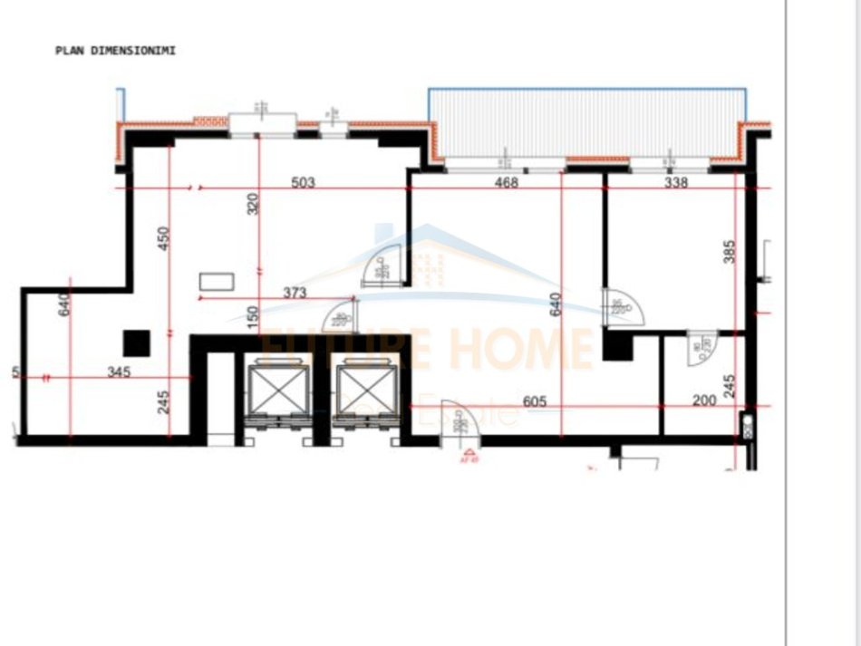 Tirane, shitet apartament 2+1+Ballkon Kati 7, 140 m² 470.000 € (Myslym Shyr)