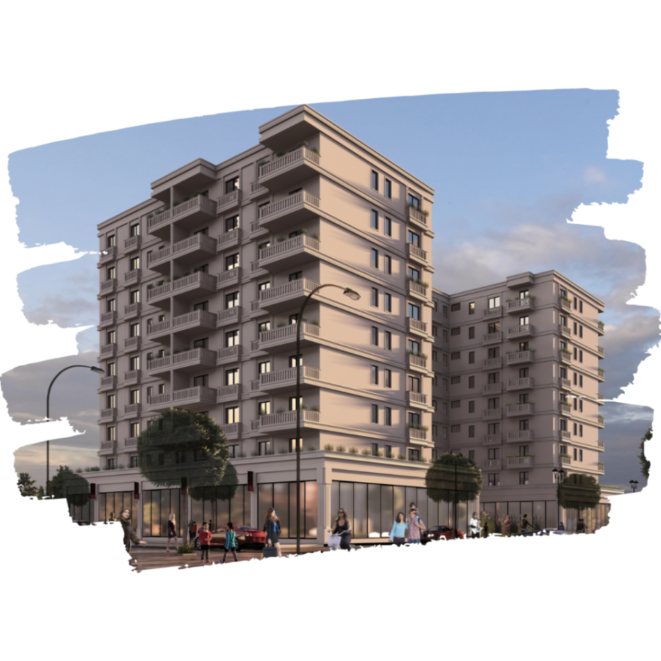 Tirane, shitet apartament 2+1 Kati 3, 100 m² 70.000 € (Kamez)