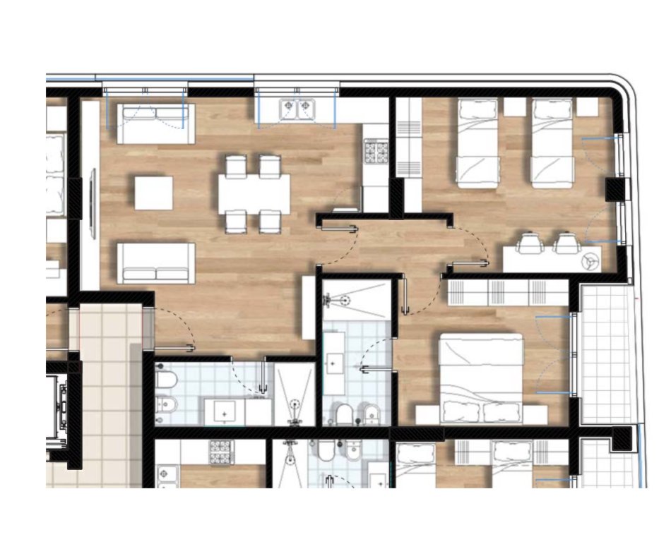 Tirane, shitet apartament 2+1 Kati 8, 102 m² 148.000 € (Don Bosko)
