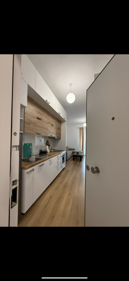 jepet me qera apartament 1+1 Kati 5, 65 m² 450 € (Kompleksi Kaimi)