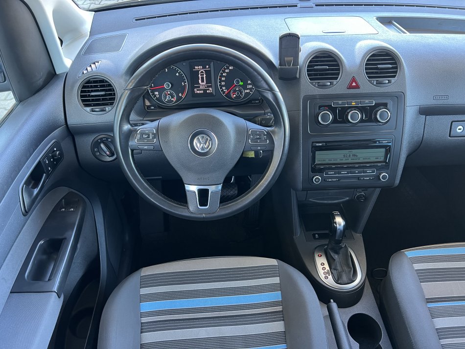 VW CADDY 1.6 NAFTE 👉 2012 👈 KAMBIO AUTOMATIKE 8.700 €