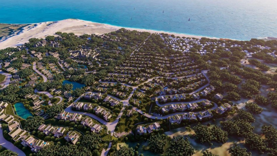 Dhermi - Palase, shitet 3+1+Ballkon Kati 2, 190 m² 987.000 € (Palas)