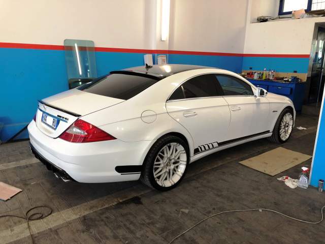 Tirane, shes makine Mercedes-Benz CLS 550 AMG Viti 2009, 15.000 Euro