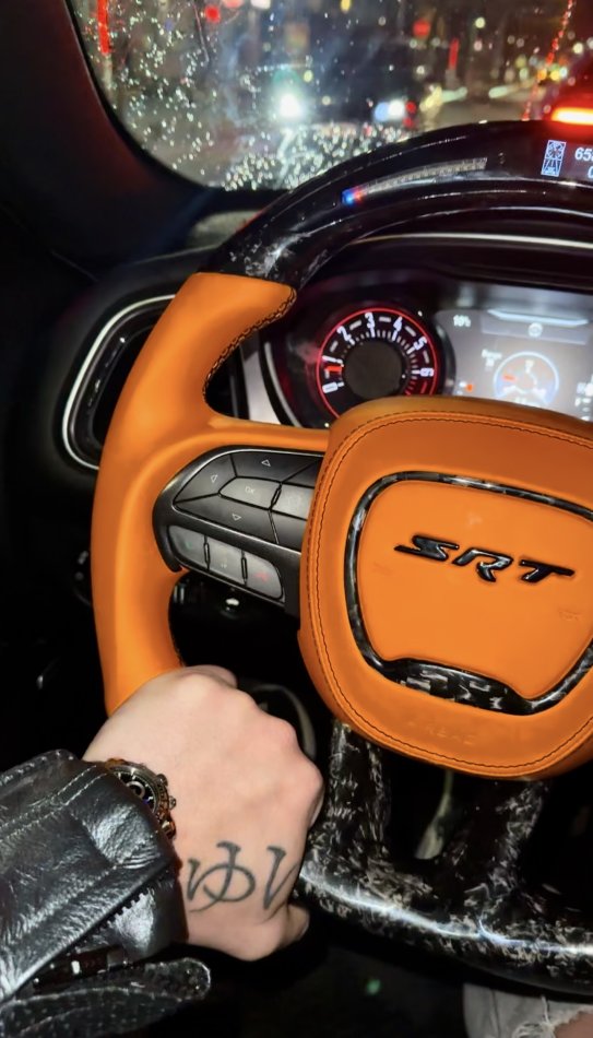 🇺🇸SHITET DODGE CHALLENGER SRT CARBON LIMITED EDITION 1OF10 E PERSONALIZUAR