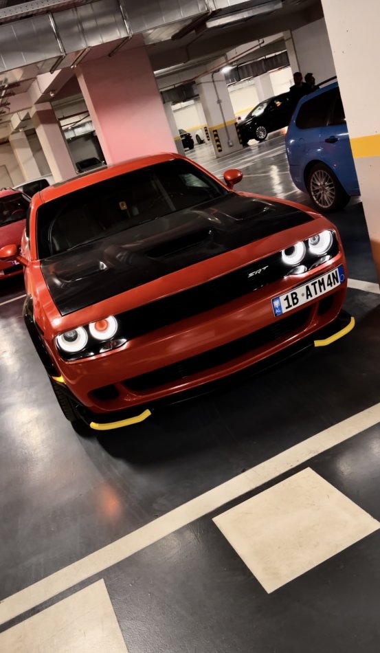 🇺🇸SHITET DODGE CHALLENGER SRT CARBON LIMITED EDITION 1OF10 E PERSONALIZUAR