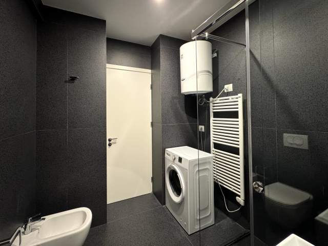 Tirane, jepet me qera apartament 1+1+BLK Kati 2, 68 m² 600 Euro (Rruga Myslym Shyri)