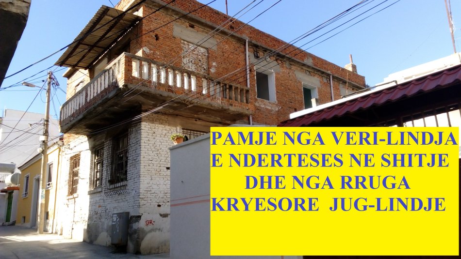 Durres, Shitet Okazion! Ndërtes/Shtëpi 3-Katëshe+bodrum, Sip.njollës ndërtesës 131m², sip e ndërtuar 450m²,Cmimi 150'000 euro, në rrugën Sefer Efendiu, 250m nga qendra/Bashkia e Durrsit.