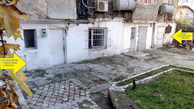 Tirane, Shitet Ambjent Biznesi, në pallat ekzistues, kati ±1, Sip.144m², Cmim 1000 euro/m², ideale për aktivitet prodhues, në Rr.'ADemi', 30m nga Lana/pranë Shkollës 9-Vjeçare 1-Maj, Tiranë