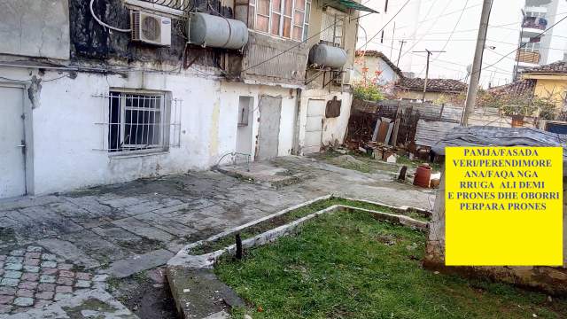 Tirane, Shitet Ambjent Biznesi, në pallat ekzistues, kati ±1, Sip.144m², Cmim 1000 euro/m², ideale për aktivitet prodhues, në Rr.'ADemi', 30m nga Lana/pranë Shkollës 9-Vjeçare 1-Maj, Tiranë
