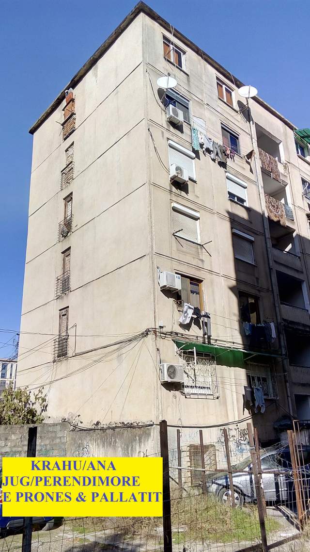 Tirane, Shitet Ambjent Biznesi, në pallat ekzistues, kati ±1, Sip.144m², Cmim 1000 euro/m², ideale për aktivitet prodhues, në Rr.'ADemi', 30m nga Lana/pranë Shkollës 9-Vjeçare 1-Maj, Tiranë
