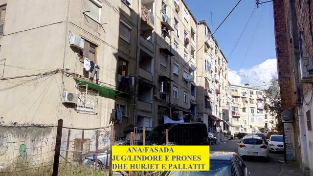 Tirane, Shitet Ambjent Biznesi, në pallat ekzistues, kati ±1, Sip.144m², Cmim 1000 euro/m², ideale për aktivitet prodhues, në Rr.'ADemi', 30m nga Lana/pranë Shkollës 9-Vjeçare 1-Maj, Tiranë