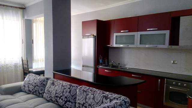 Tirane,Shitet Apartament 2+1,kat 6,Sip.91m²,Cmimi155'000€, pallat ri -rr.Irfan Tërshana/degëzim rr.Fuat Toptani, në fund zonës Vilave Gjermane,10-min/