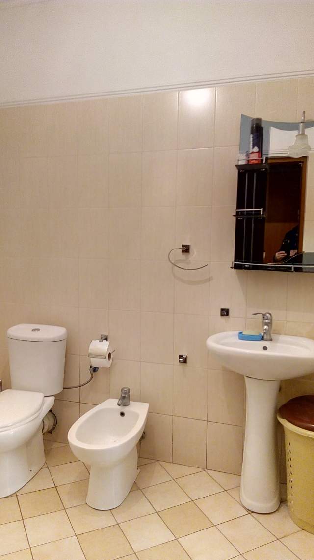 Tirane,Shitet Apartament 2+1,kat 6,Sip.91m²,Cmimi155'000€, pallat ri -rr.Irfan Tërshana/degëzim rr.Fuat Toptani, në fund zonës Vilave Gjermane,10-min/