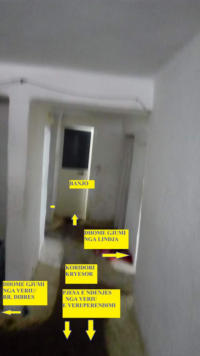 Tirane, Shitet Apartament/në katin  ±1, bodrum, tip  2+1,Sip.64 m², Cmimi 75'000 euro, Rr.'Dibrës", nga Medreseja/Klinika Ortodokse deri te Farmaci Nr.10/ kryqëzimi i QSUT-se Unaza.