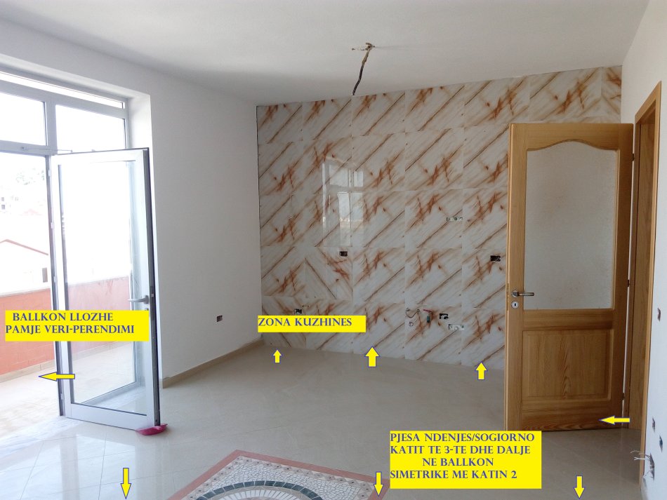 Tirane, Super Okazion! Shitet Ndërtes me 3-kate banim, ideale për 2-familje punime & materiale mjaft cilësore, sip.ndërtuar 420m², Cmim 800 €/m², në rr.Fuat Toptani / Ejup Kastrati, mbi Vilat Gjermane Tirane