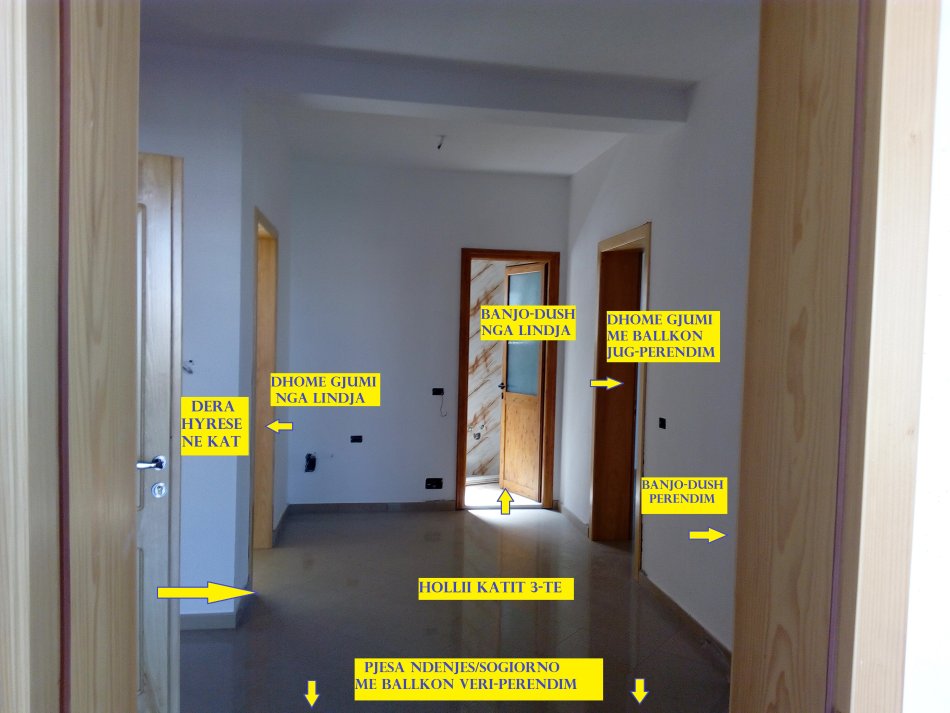 Tirane, Super Okazion! Shitet Ndërtes me 3-kate banim, ideale për 2-familje punime & materiale mjaft cilësore, sip.ndërtuar 420m², Cmim 800 €/m², në rr.Fuat Toptani / Ejup Kastrati, mbi Vilat Gjermane Tirane