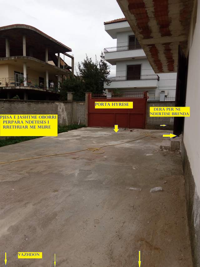 Tirane,Qera Ambjent-Biznes,ideale për punishte;druri,duralum,botime,ëmbëlsira, kat përdhes ndërtes,sip.(90+110m2) Qera 40'000Lek/muaj,rr.Kokonozëve rr