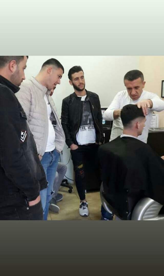 Tirane, kurse Formimi profesional per berber