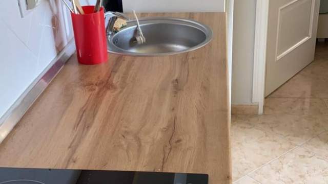 Apartament 1+1 me qira prane Qendres ne Tirane