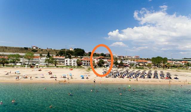Greqi Shitet Hotel me 18 dhoma buzë detit 460 m²