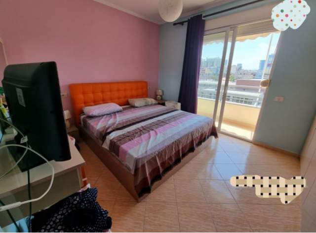 Tirane, shes apartament 1+1+BLK Kati 4, 79 m² 80.000 Euro