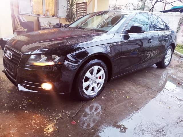 Tirane, shes makine Audi A4 Model 2009, Euro4