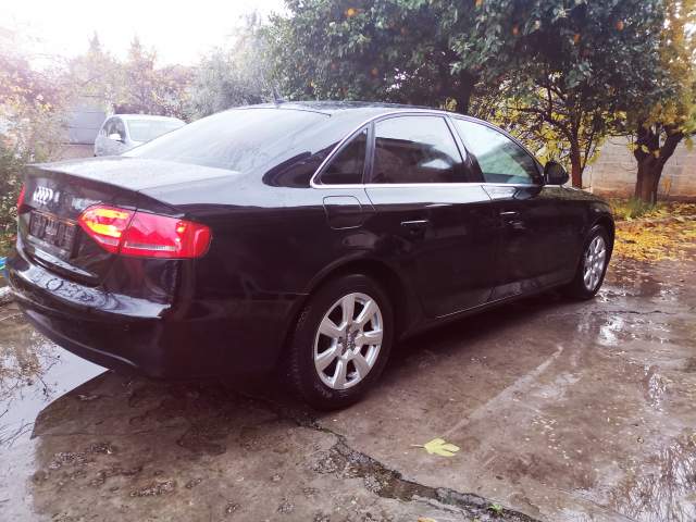 Tirane, shes makine Audi A4 Model 2009, Euro4