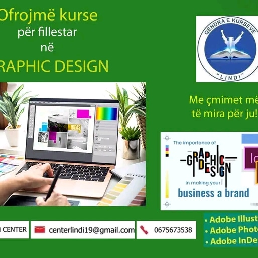 Tirane, Dizajn Grafik, Kompjuteri, Rr.5Maji