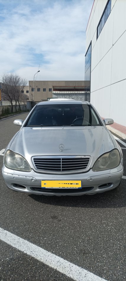 Tirane, shitet makine Mercedes S-Class  Regjina Viti 2001, 4000 Euro