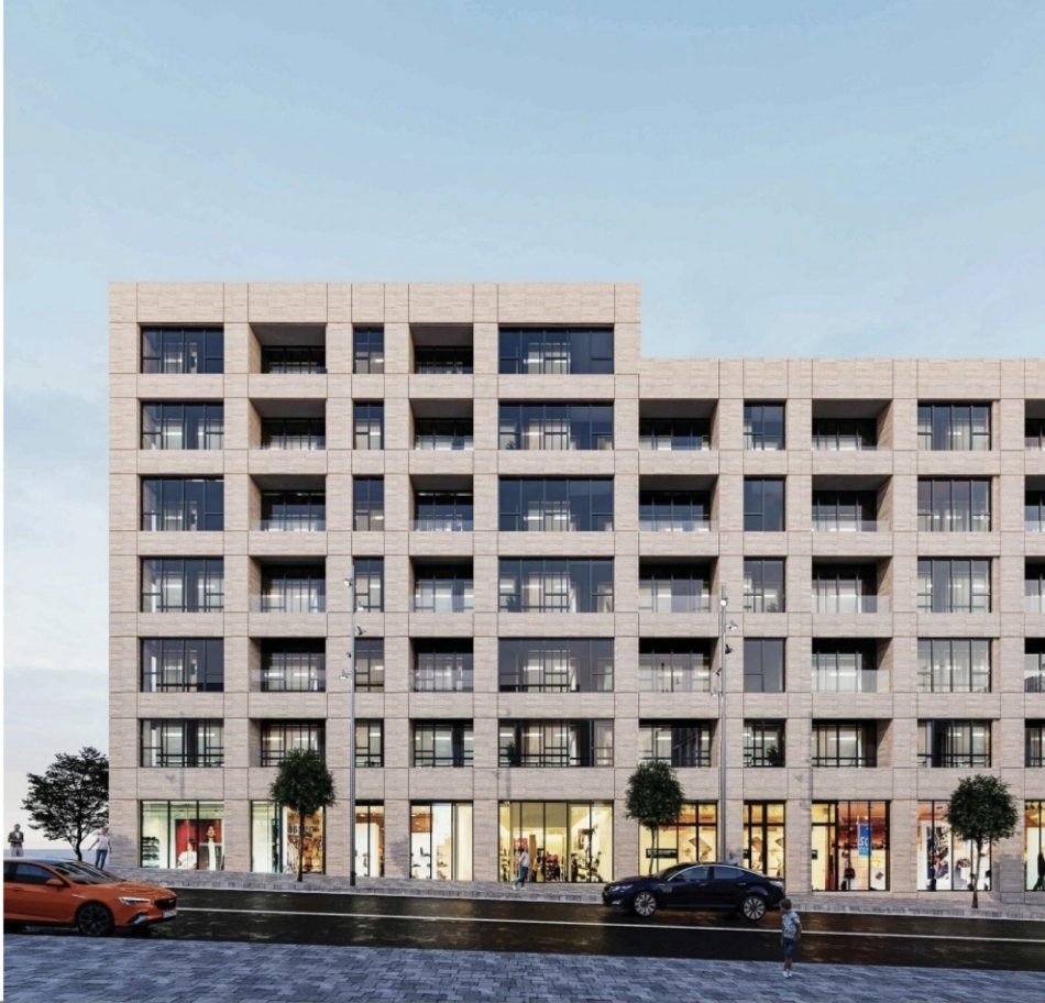 Tirane, shes apartament 1+1 , 76 m² 106.400 € (Bulevardi i ri)