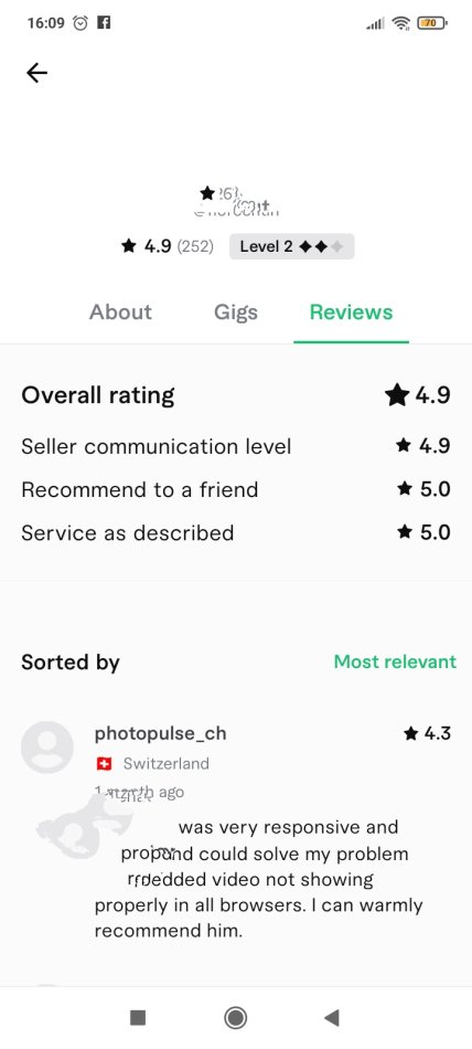 Tirane, ofroj llogari freelance per pune online - fiverr  Cmimi 1100 euro