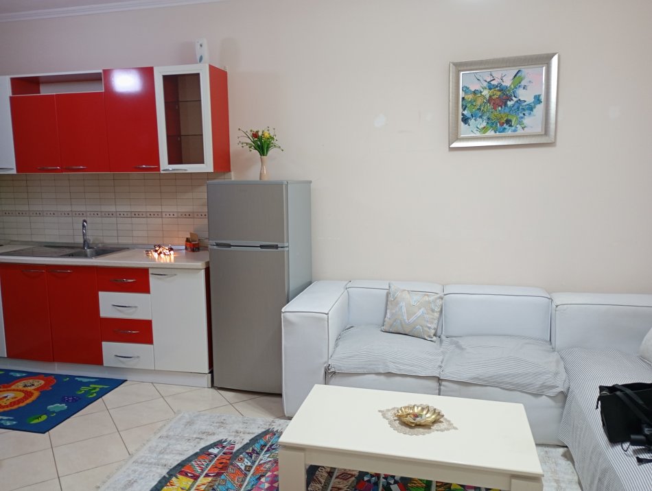Tirane, shitet apartament 1+1+Ballkon 123.000 €