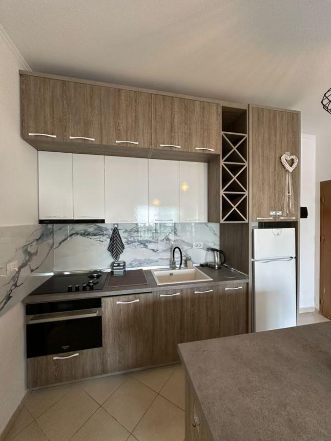 Golem, shes apartament 1+1+Ballkon Kati 3, 65 m² (Hotel Flowers plazh Golem)