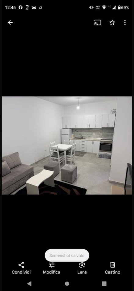 Tirane, jepet me qera apartament 1+1+Aneks+Ballkon Kati 2, 65 m² 500 € (Oxhaku)
