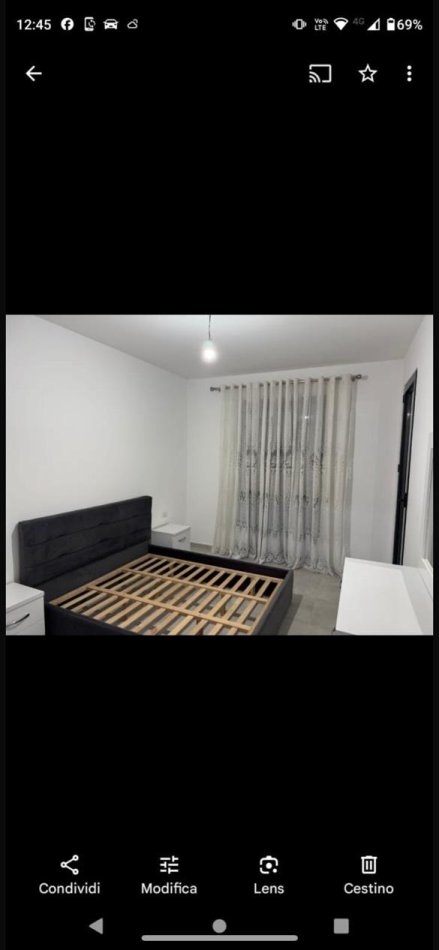 Tirane, jepet me qera apartament 1+1+Aneks+Ballkon Kati 3, 65 m² 550 € (Oxhaku)