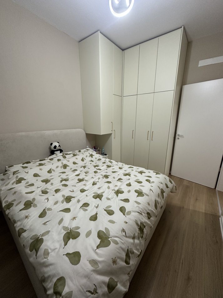 Tirane, jepet me qera apartament 1+1 Kati 5, 55 m² 400 € (Ali Demi Pasho Hysa)