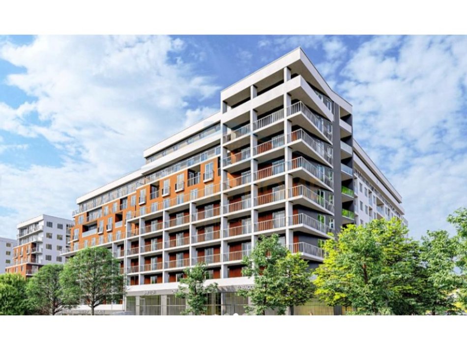 Tirane, shitet apartament 1+1+Ballkon Kati 8, 77 m² 88.734 € 