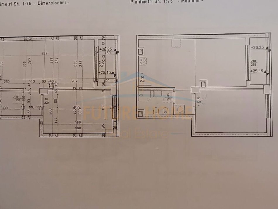 Tirane, shitet apartament 1+1+Ballkon Kati 7, 67 m² 190.500 € 